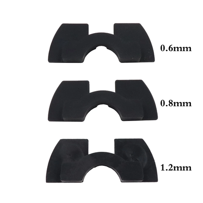 Folding Stem Rubber Vibration Damper Set for Xiaomi M365 Scooters