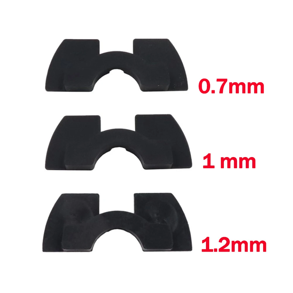 Folding Stem Rubber Vibration Damper Set for Xiaomi M365 Scooters