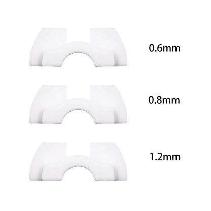 Folding Stem Rubber Vibration Damper Set for Xiaomi M365 Scooters