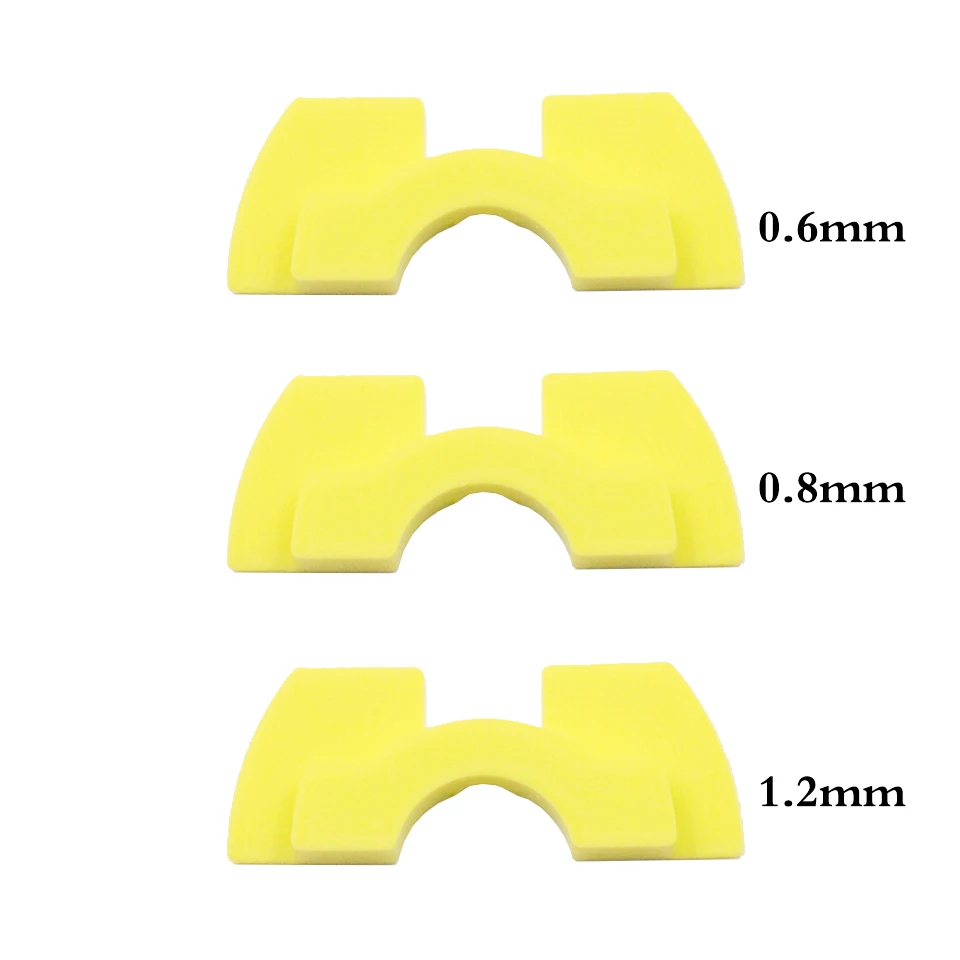 Folding Stem Rubber Vibration Damper Set for Xiaomi M365 Scooters
