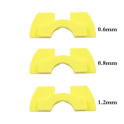 Folding Stem Rubber Vibration Damper Set for Xiaomi M365 Scooters