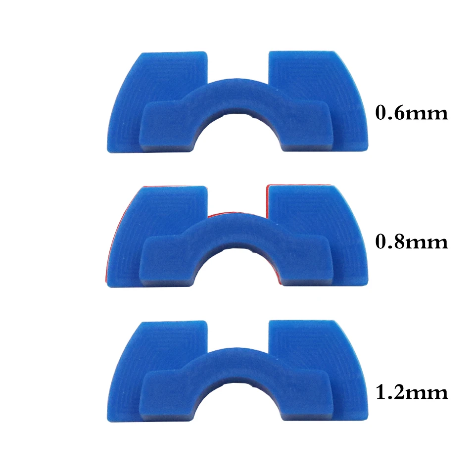 Folding Stem Rubber Vibration Damper Set for Xiaomi M365 Scooters