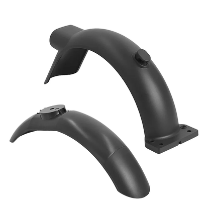 Front & Rear Mudguard with Taillight for Xiaomi Mi 4 Lite Scooter