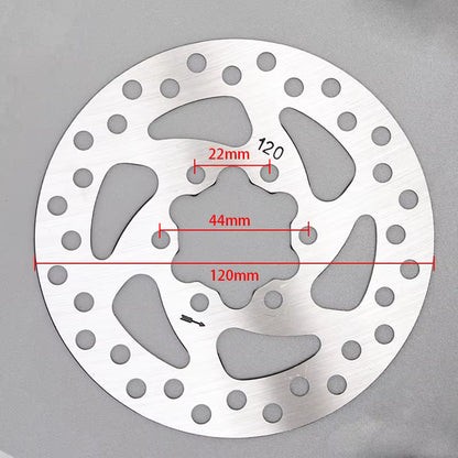 120mm Disc Brake Rotor with Screws for Electric Scooters