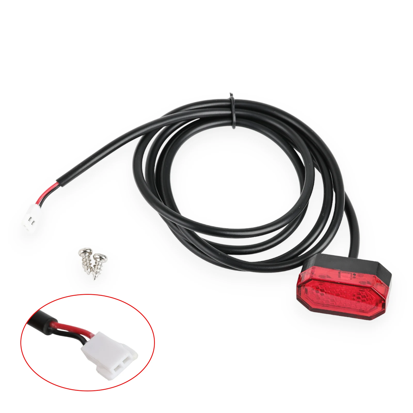 Premium 4 Hole Mudguard for OEM Electric Scooter - 8.5 Inch Rear Fender with Screws Included