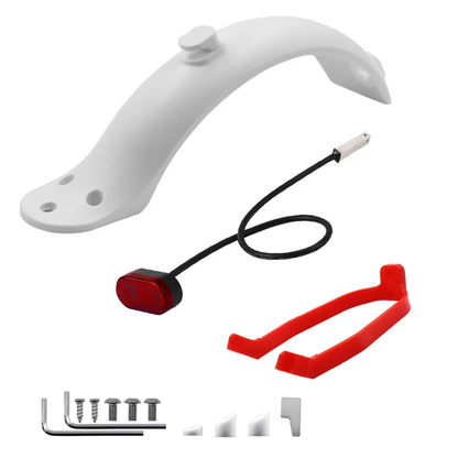 Rear Fender Kit with Bracket & Protective Accessories for Xiaomi M365 / Pro Scooters