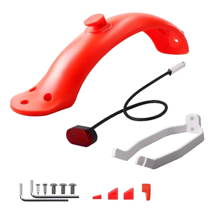 Rear Fender Kit with Bracket & Protective Accessories for Xiaomi M365 / Pro Scooters