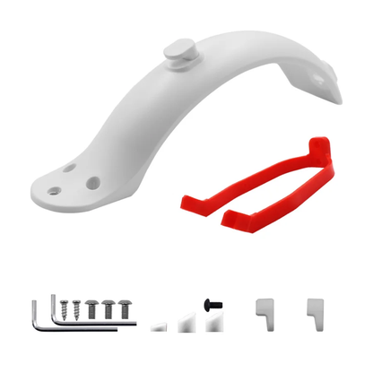 Rear Mudguard Fender Kit for Xiaomi M365 / Pro Electric Scooter