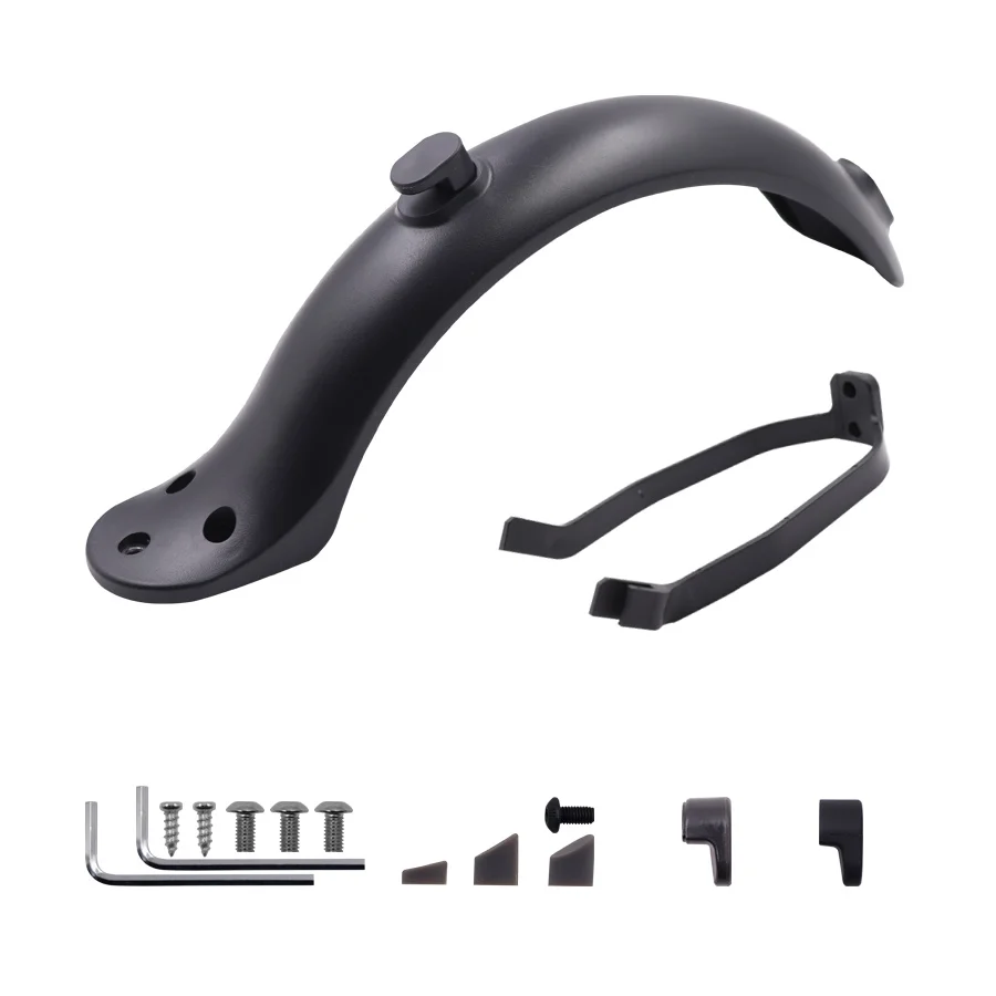 Rear Mudguard Fender Kit for Xiaomi M365 / Pro Electric Scooter