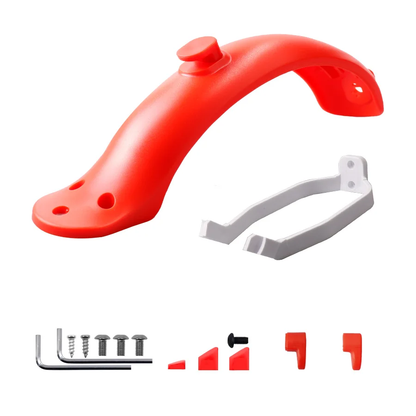 Rear Mudguard Fender Kit for Xiaomi M365 / Pro Electric Scooter