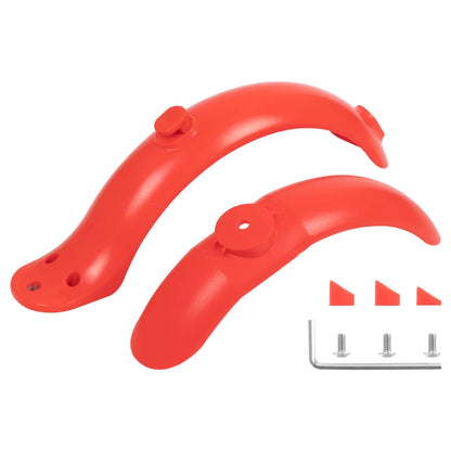 Electric Scooter Accessories Front Rear Fender Hook Dust Plug Silicone Sleeve Cover for Xiaomi M365 Pro Pro 2 Mudguard Parts