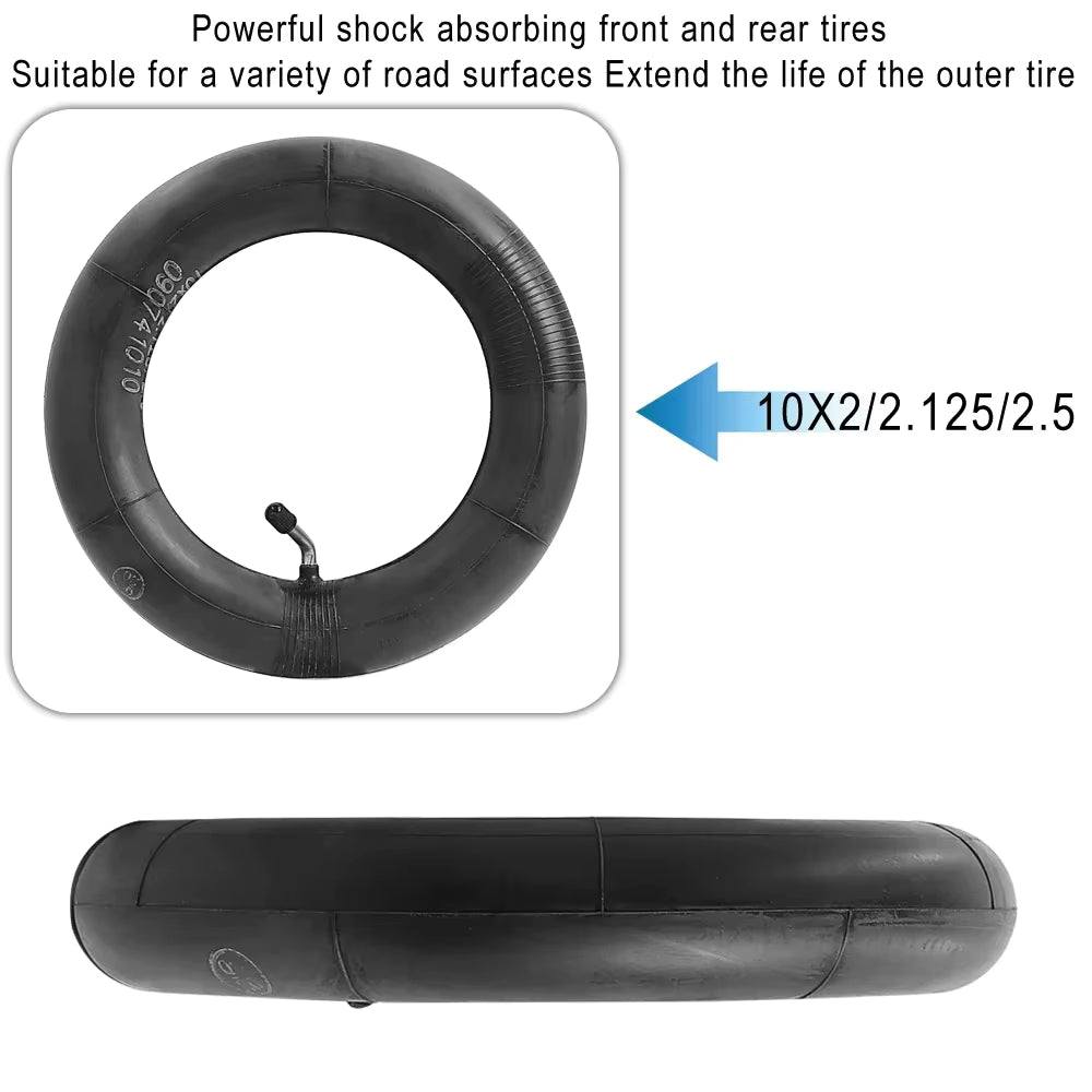 10-Inch Inner Tube (10×2 / 10×2.125 / 10×2.5) for Scooters & More