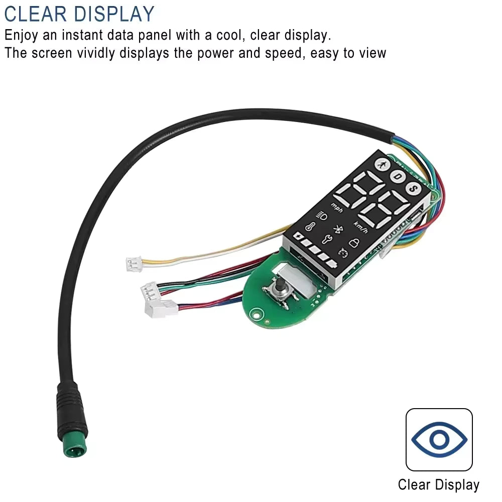Controller & Dashboard Set for Xiaomi 4 Lite (Gen 1) Scooter