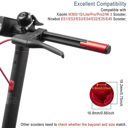 Handlebar Extension Grip for Xiaomi M365 / 1S / Pro / Pro 2 / Mi 3 Scooters