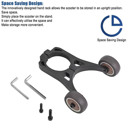 Folding Trolley Wheel Bracket for Xiaomi M365 / 1S / Pro Scooters
