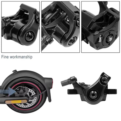 Rear Disc Brake Caliper with Pads for Xiaomi Mi 3 / 4 Pro Scooters