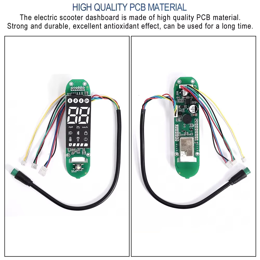 Dashboard Panel with Waterproof Cover for Xiaomi Mi 4 Ultra Scooter