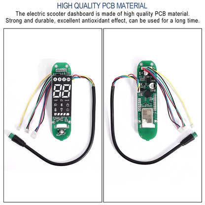 Dashboard Panel with Waterproof Cover for Xiaomi Mi 4 Ultra Scooter