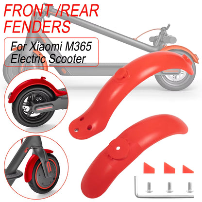 Electric Scooter Accessories – Front & Rear Fender Hook, Dust Plug, Silicone Sleeve Cover for Xiaomi M365 / Pro / Pro 2