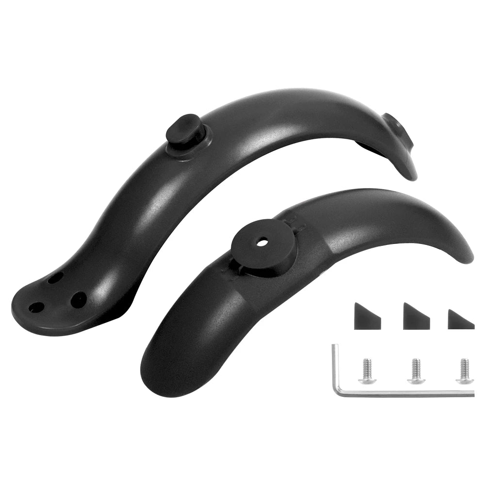 Electric Scooter Accessories Front Rear Fender Hook Dust Plug Silicone Sleeve Cover for Xiaomi M365 Pro Pro 2 Mudguard Parts