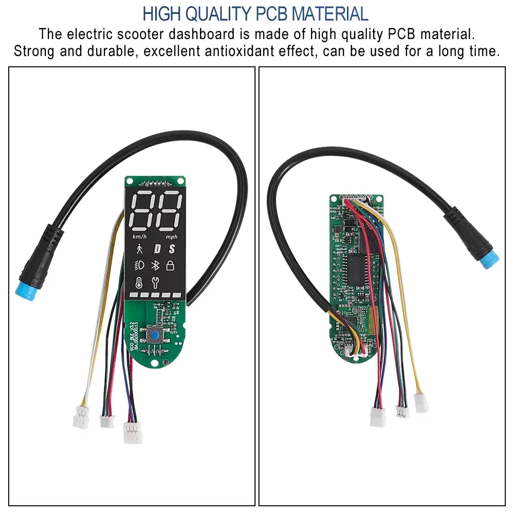 Dashboard Panel for Xiaomi Mi 3 Electric Scooter