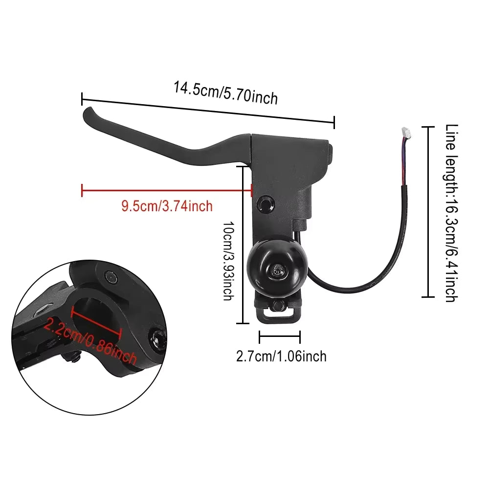Universal Brake Handle for Xiaomi & Ninebot Scooters