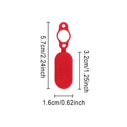 Charging Port Dust Plug Cover for Xiaomi Scooters (M365 / 1S / Pro / Pro 2)