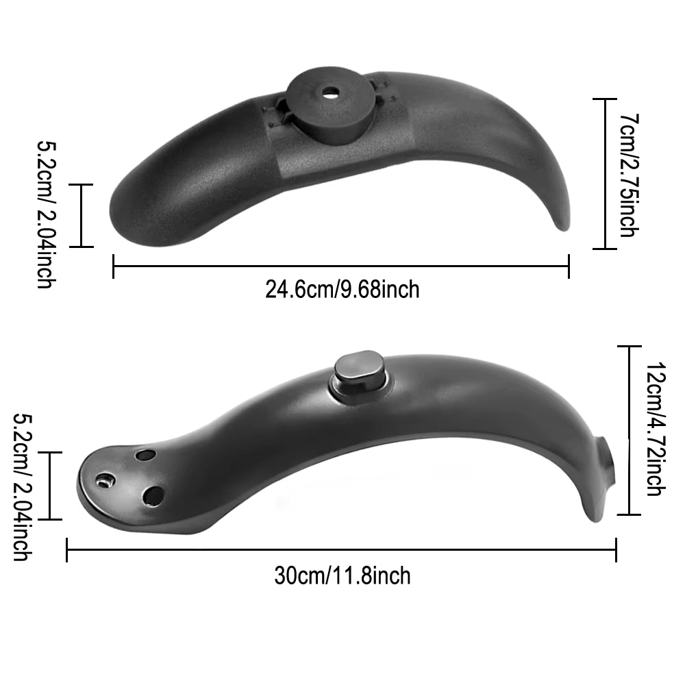 Electric Scooter Accessories – Front & Rear Fender Hook, Dust Plug, Silicone Sleeve Cover for Xiaomi M365 / Pro / Pro 2