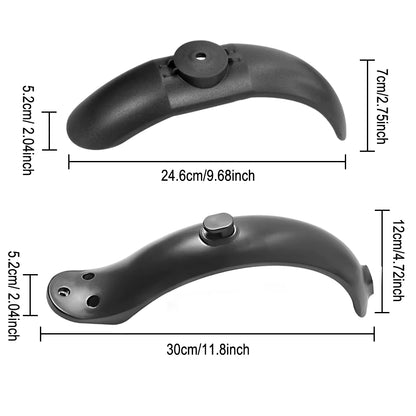 Electric Scooter Accessories – Front & Rear Fender Hook, Dust Plug, Silicone Sleeve Cover for Xiaomi M365 / Pro / Pro 2