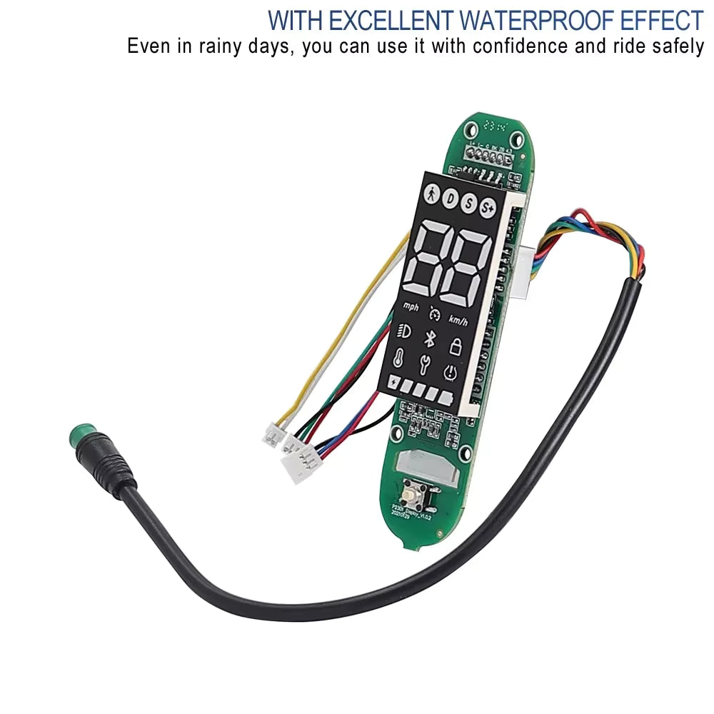 Dashboard Panel with Waterproof Cover for Xiaomi Mi 4 Ultra Scooter