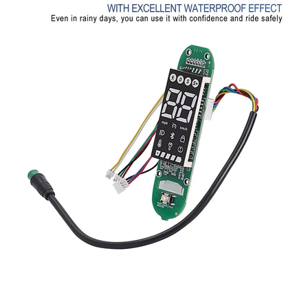 Dashboard Panel with Waterproof Cover for Xiaomi Mi 4 Ultra Scooter