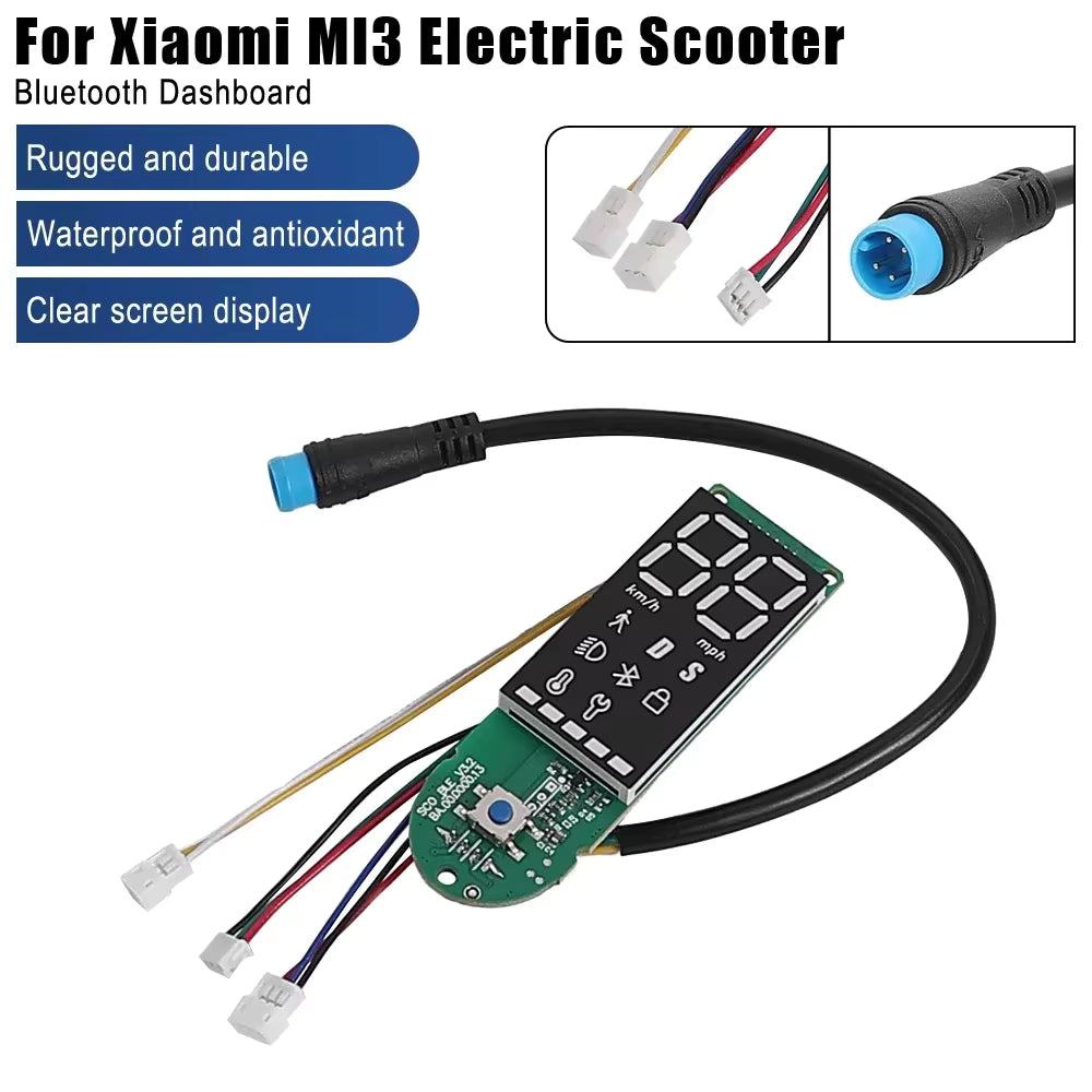 Dashboard Panel for Xiaomi Mi 3 Electric Scooter