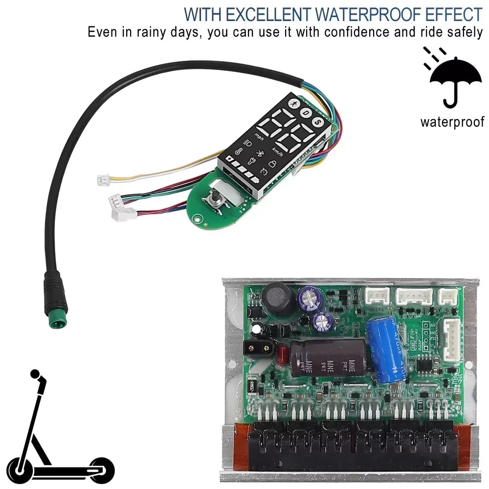 Controller & Dashboard Set for Xiaomi 4 Lite (Gen 1) Scooter