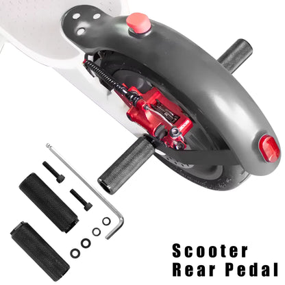 Rear Foot Pedal Rest for Xiaomi M365 / 1S / Pro / Pro 2 Scooters
