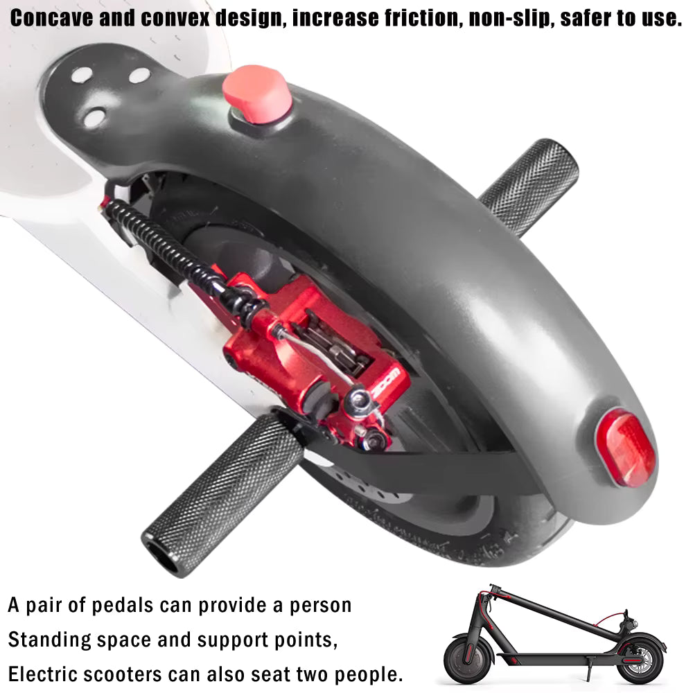 Rear Foot Pedal Rest for Xiaomi M365 / 1S / Pro / Pro 2 Scooters