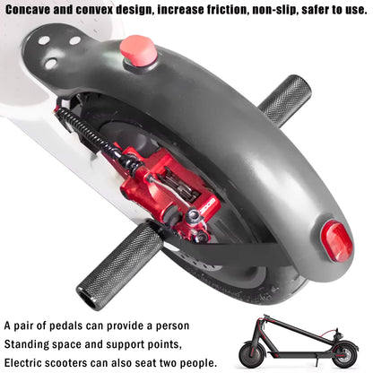 Rear Foot Pedal Rest for Xiaomi M365 / 1S / Pro / Pro 2 Scooters