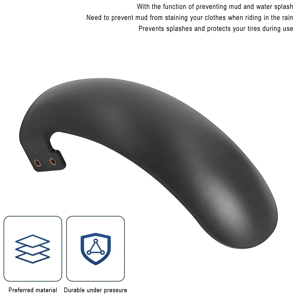 Front & Rear Fender with Taillight Set for Xiaomi 4 Ultra Scooter