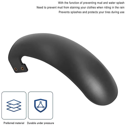 Front & Rear Fender with Taillight Set for Xiaomi 4 Ultra Scooter