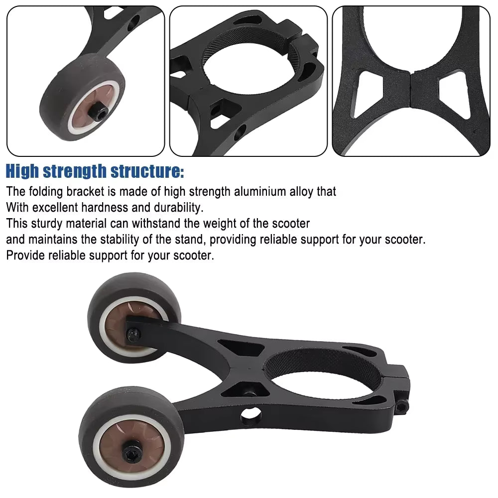 Folding Trolley Wheel Bracket for Xiaomi M365 / 1S / Pro Scooters