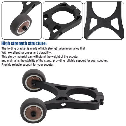 Folding Trolley Wheel Bracket for Xiaomi M365 / 1S / Pro Scooters