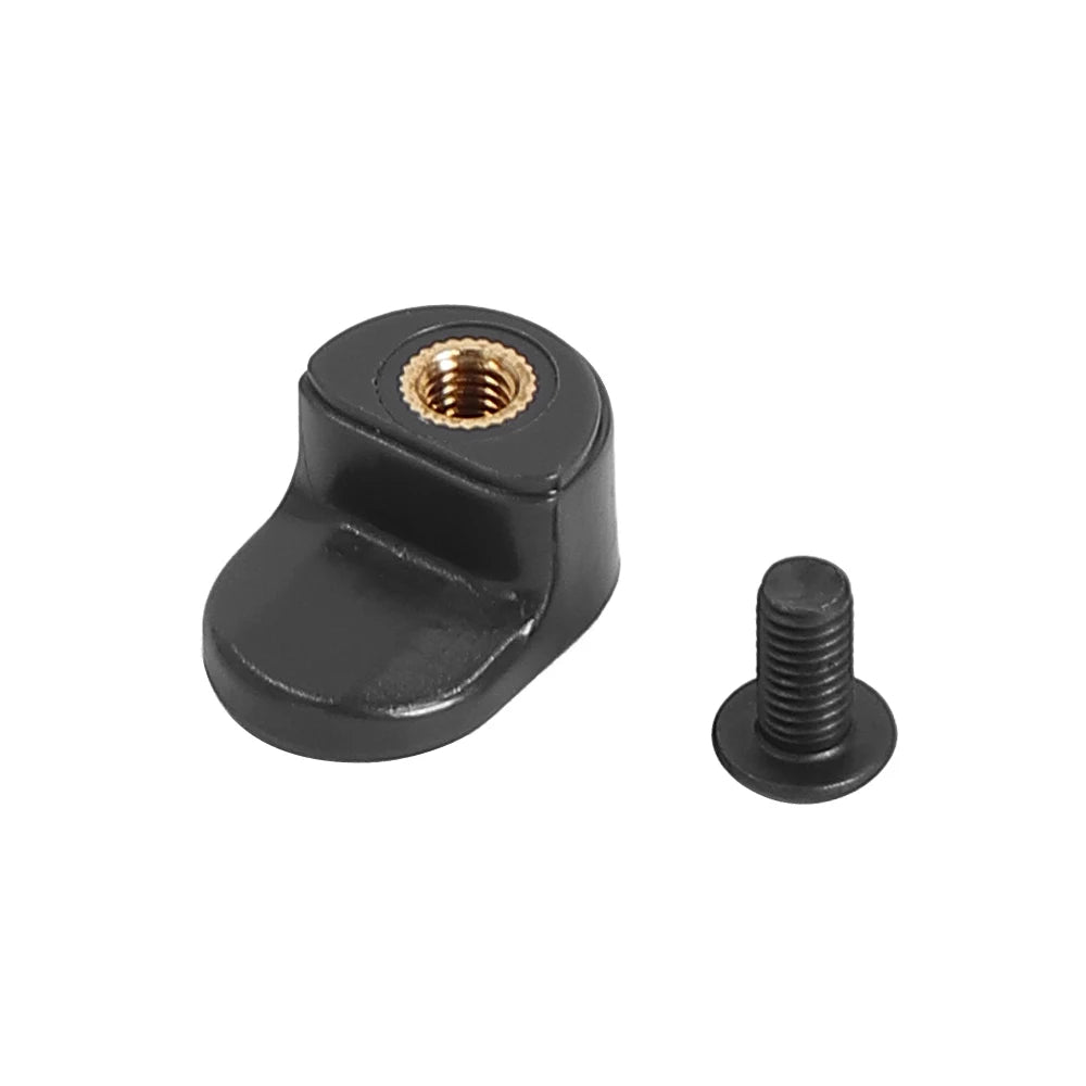 Electric Scooter Accessories Front Rear Fender Hook Dust Plug Silicone Sleeve Cover for Xiaomi M365 Pro Pro 2 Mudguard Parts