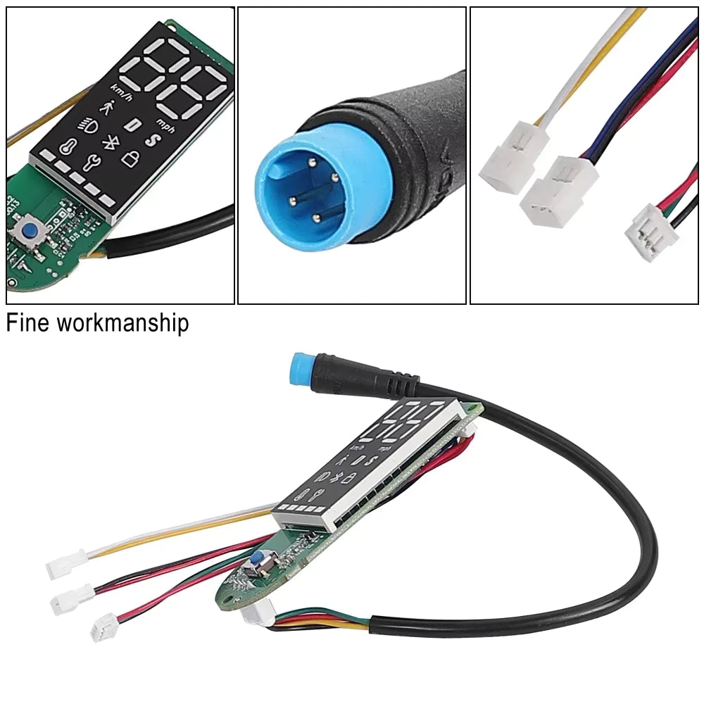 Dashboard Panel for Xiaomi Mi 3 Electric Scooter