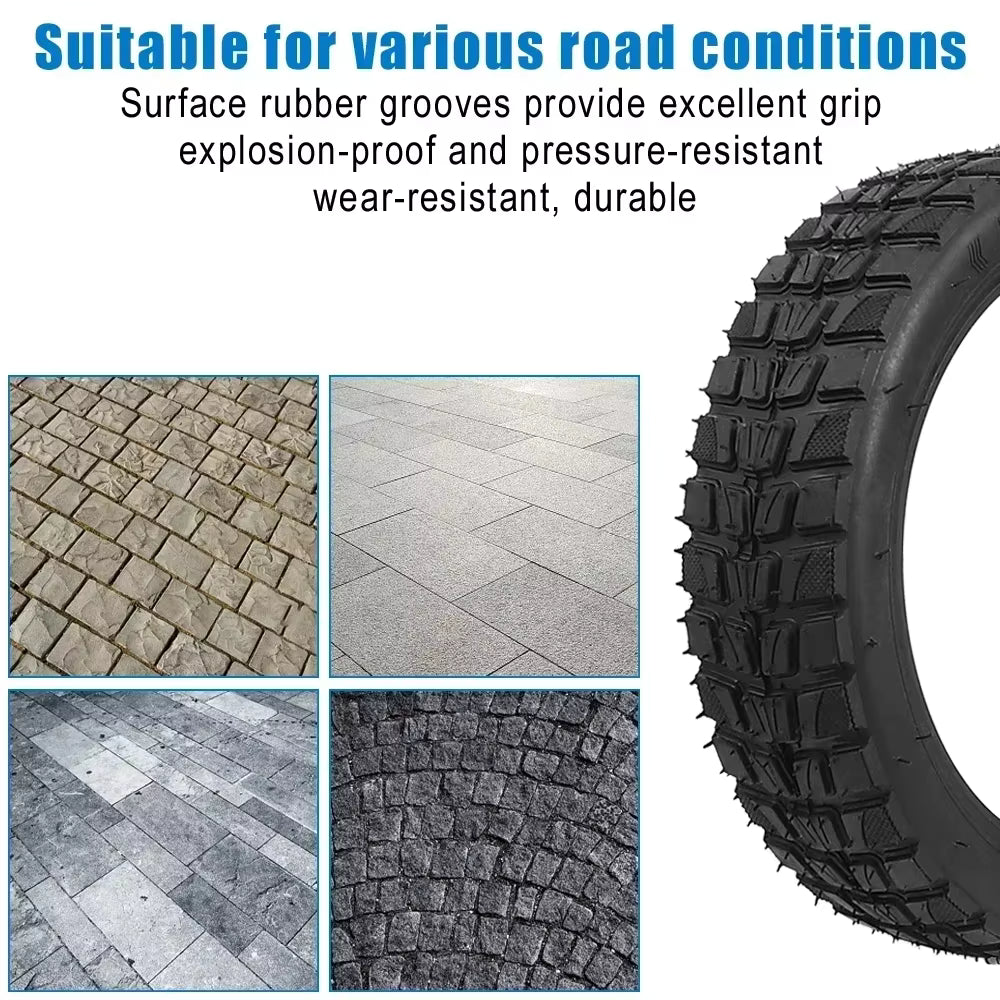 8.5 Inch off Road Outer for Xiaomi M365 1S Pro2 Gotrax Gxl V2 Electric Scooter 50/75-6.1 Tire 8 1/2X2 8.5" Inner Tube Tyre Parts