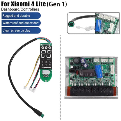 Controller & Dashboard Set for Xiaomi 4 Lite (Gen 1) Scooter
