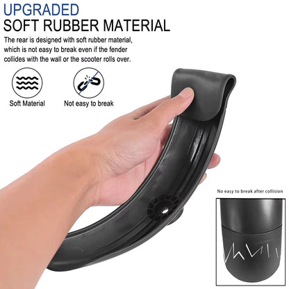 Front & Rear Fender for Xiaomi 4 Electric Scooter (Mi 4)