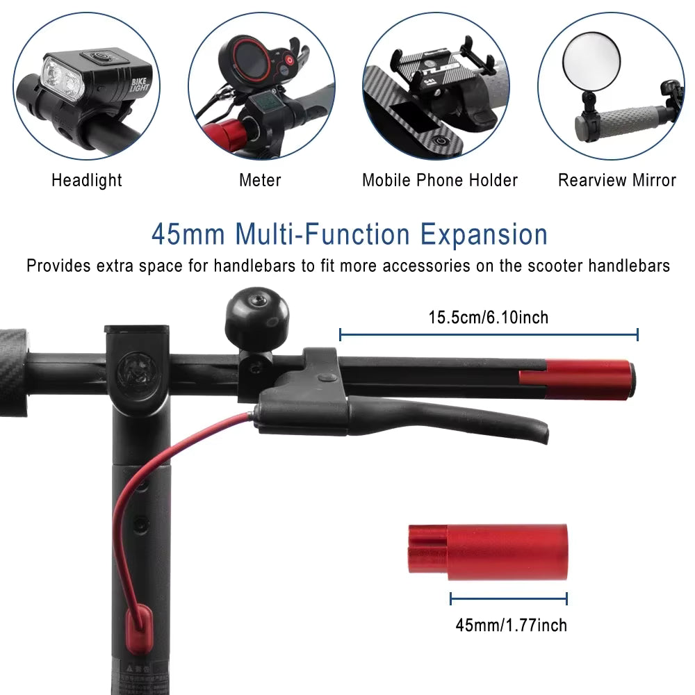 Handlebar Extension Grip for Xiaomi M365 / 1S / Pro / Pro 2 / Mi 3 Scooters