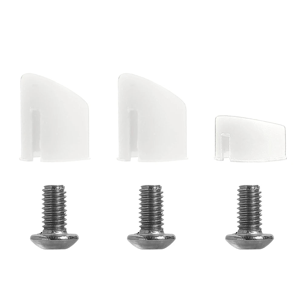 Electric Scooter Accessories Front Rear Fender Hook Dust Plug Silicone Sleeve Cover for Xiaomi M365 Pro Pro 2 Mudguard Parts