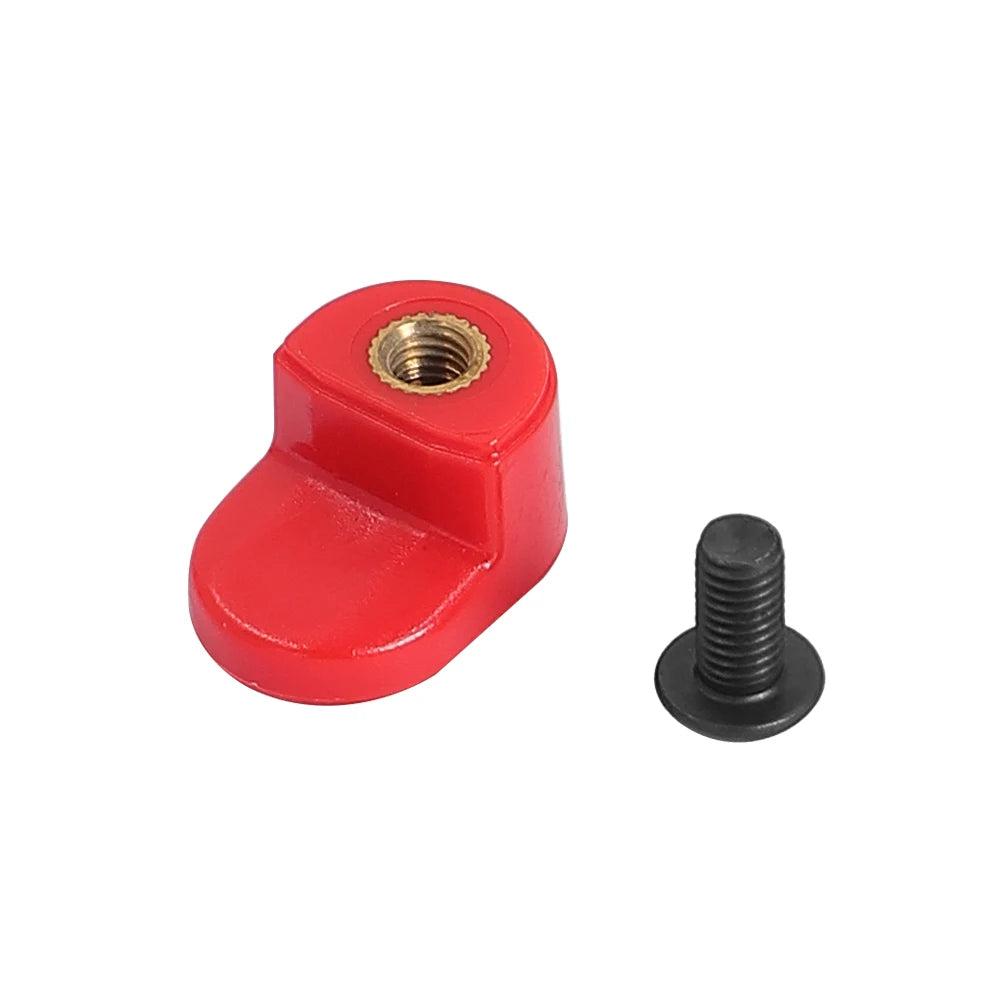 Electric Scooter Accessories Front Rear Fender Hook Dust Plug Silicone Sleeve Cover for Xiaomi M365 Pro Pro 2 Mudguard Parts