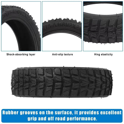 8.5 Inch off Road Outer for Xiaomi M365 1S Pro2 Gotrax Gxl V2 Electric Scooter 50/75-6.1 Tire 8 1/2X2 8.5" Inner Tube Tyre Parts