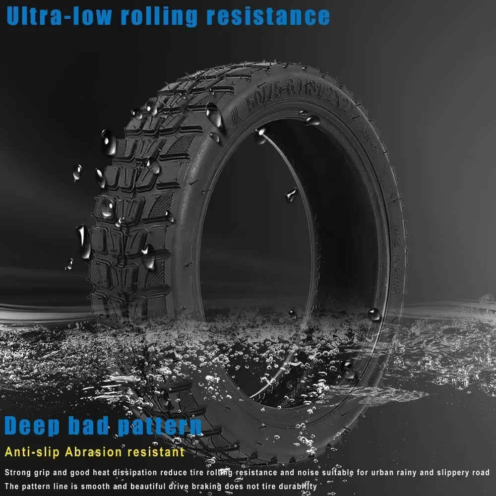 8.5 Inch off Road Outer for Xiaomi M365 1S Pro2 Gotrax Gxl V2 Electric Scooter 50/75-6.1 Tire 8 1/2X2 8.5" Inner Tube Tyre Parts